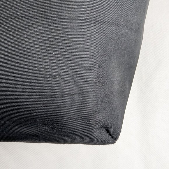 Longchamp Le Pliage Nylon Hobo Black Shoulder Bag Made in France. - Picture 13 of 16